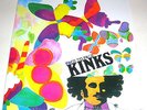 THE KINKS 'FACE TO FACE' 1998 RE-ISSUE STEREO LP EX/EX