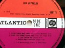 LED ZEPPELIN FIRST ALBUM (ATLANTIC) 1969 RED & PLUM LABEL
