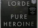 LORDE 'Pure Heroine' Vinyl 2LP + Download NEW & SEALED