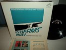IN HARMS WAY SOUNDTRACK   JERRY GOLDSMITH 1965 RCA LOC 1100 MONO LP RECORD NM