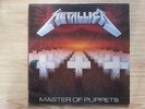 METALLICA MASTER OF PUPPETS  LP Vinyl (ORIGINAL ELEKRA 1986 RELEASE 1ST PRESS)
