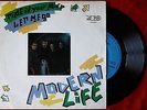 45 GIRI MODERN LIFE - TIME IN YOUR MIND / LET ME GO 1985 - RARITA'