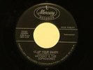 ANTHONY AND THE SOPHOMORES Clap Your Hands MERCURY hear soundclip