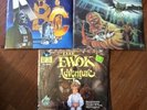 Amazing STAR WARS - Adventures In ABC - SEALED Ewok Adv, Hoojibs Book And Record