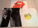 The Rolling Stones Sticky Fingers LP Zipper cover