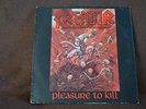 Kreator Pleasure to Kill - Lp - Rare