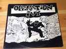 Operation Ivy Energy 1st US Pressing Punk LP Vinyl + Lyric Inner
