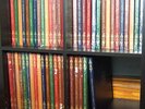 Franklin Mint 100 Greatest Recordings Complete 100 Record Set - 78 Sealed - 22NM