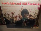 KIM FOWLEY LOVE IS ALIVE SEALED ORIG 1967 TOWER MONO PSYCH ROCK RARE LP 12' MINT