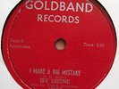 Rare CAJUN 78-IRY LE JUNE 