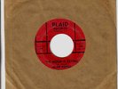 rare rockabilly 45 out of South Carolina Alan Riddle 'The Moon is Crying' PLAID