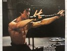 RARE & GREAT BRUCE LEE COVER PHOTO / THE ACTION MOVIE THEMES LP