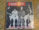Moonstomp - They Never See LP on Link Records VG+/VG+ hardcore oi rac kbd