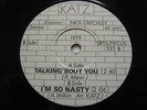 KATZ: Talking 'bout you/I'm so nasty. ORIGINAL 1979 - VERY RARE UK 7