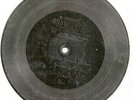 BERLINER 7-inch single-sided 78 rpm RECORD