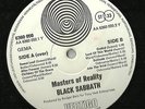 LP  BLACK SABBATH, Master of Reality, original Vertigo swirl, Germany