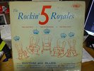USED LP THE 5 ROYALES LP 488 THE ROCKIN' 5 ROYALES APOLLO