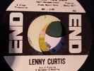 LENNY CURTIS - NOTHING CAN HELP YOU NOW - END RECORDS - 70s  2nd ISSUE