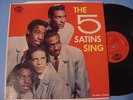 RARE, 1957 THE FIVE SATINS R&B LP, 