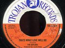 Gaylads - That's What Love Will Do UK Trojan 7