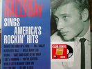VINYL JOHNNY HALLYDAY - SINGS AMERICA'S ROCKIN'HITS - NEUF Scellé sous blister