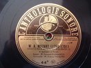 RARE FERNAND OUBRADOUS ETIENNE PASQUIER MOZART 78RPM AS44
