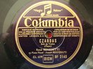 RARE RENE BENEDETTI GUIRAUD MONTI 78RPM COLUMBIA DF 2145