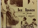 IKE ISAACS At The Pied Piper LP RARE PRIVATE Jazz Funk STILL SEALED
