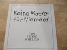 Ton-Steine-Scherben/Keine Macht für Niemand/Doppel-LP
