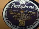 VINTAGE 78 rpm RECORD - BESSIE SMITH - WEEPING WILLOW BLUES - NEAR MINT.