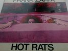 FRANK ZAPPA  ORIGINAL 1971  UK LP HOT  RATS  RARE  1ST PRESS  STEAMBOAT LABEL