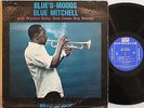 BLUE MITCHELL BLUE'S MOODS Orig MONO US RIVERSIDE 1960 DEEP GROOVE RLP 336