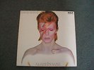 DAVID BOWIE Aladdin Sane Scarce UK green label RCA LP 1981