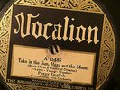 Vocalion 15485 Peggy English w orchestra WHO'LL BE THE ONE? nice E- circa 1927