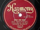 ANNETTE HANSHAW: Body and Soul & Wasting My Love on You