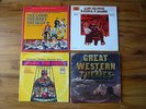 4 CLINT EASTWOOD LPs: Ennio Morricone-Good Bad Ugly, Fistfull of Dollars, & MORE
