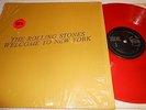 Rolling Stones  Welcome to new york  orange vinyl   # 71080   tmoq top rare