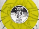 The Damned - Don't Cry Wolf - RARE BELGIUM YELLOW VINYL - EX Condition PUNK