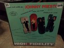JOHNNY PRESTON-COME ROCK WITH ME-STEREO MERCURY LP VG+ SUPER RARE