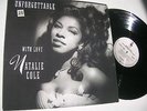 Unforgettable  with love Natalie Cole    double album    vg+