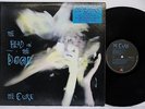 THE CURE The Head On The Door PROMO LP w/ Bio Insert, LYRICS SLEEVE Hype Sticker