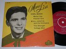 Ultra rare Carl Mann EP Mona Lisa Sweden Red London label Bill Justis VG+/VG+