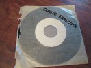 45t test pressing claude francois bordeaux rosé