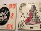 2 2-LP Box, Lewis Carroll, Alice in Wonderland & Through the Looking Glass ARGO