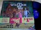 SUPERB The Wizard of Oz PROMO album Judy Garland Ray Bolger Bert Lahr Jack Haley
