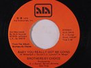 BROTHERS BY CHOICE: Baby You Really Got Me Going / Take A Little More 45 Soul