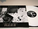 NIRVANA Bleach LP White Vinyl 2002 Sub Pop NEW Foo Fighters Kurt Cobain Hole UK