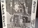 BIZARROS / RUBBER CITY REBELS From Akron LP 1977 Clone CL-001 KBD Ohio Punk EX