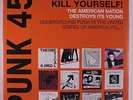 VARIOUS: Punk 45: Kill The Hippies Kill Yourself The American Nation Destroys