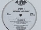 SPICE 1 Amerikkka's Nightmare JIVE 2xLP VG++